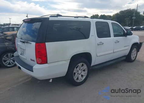 2008 GMC Yukon Xl 1500 Slt из США, поврежденный, VIN 1GKFC16058R263353